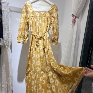 Christy Dawn The Bianca Dress in Sunshine Daisy